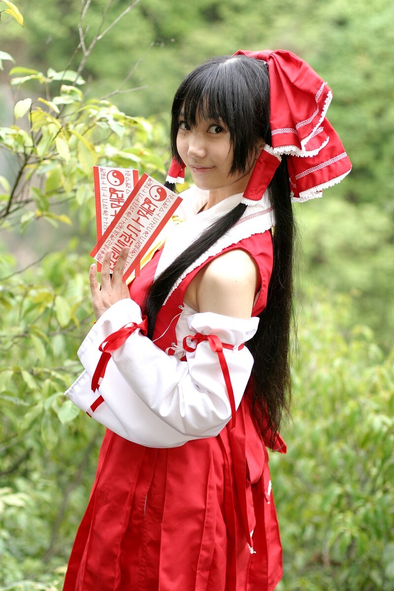 COS套图 c74 reimu 精美日本美女套图